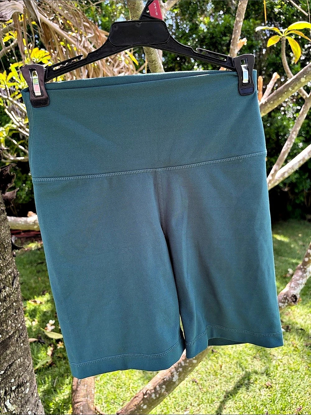 High-Rise Short 6" Bike Shorts Blue